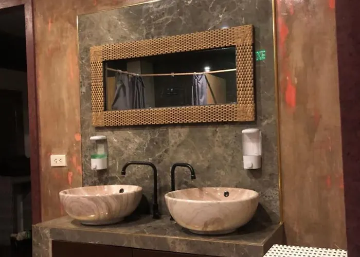 Papabo Backpackers Mactan Hôtel capsule
