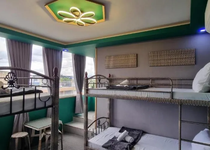 Hôtel capsule Papabo Backpackers Mactan Île de Mactan