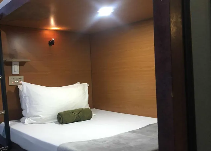 Hôtel capsule Papabo Backpackers Mactan
